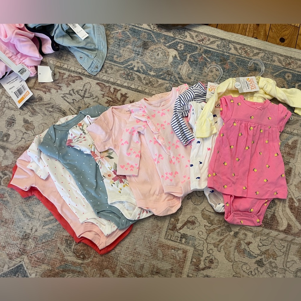 0-3 Months Onesies